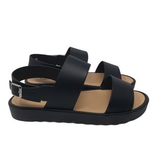 Kali Flip Flop Strappy Slingback Sandals 8
